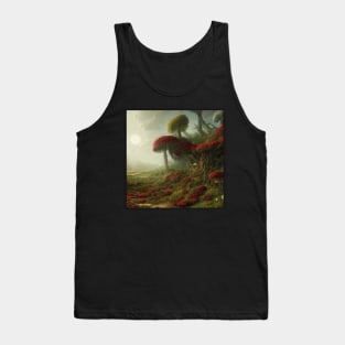 Shrooms Mushroom Planet Tank Top